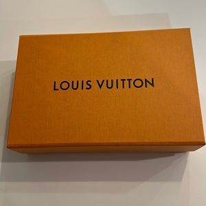 Louis Vuitton Box with Dust Bag